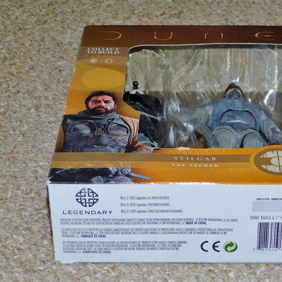 2020 McFarlane Dune 7" Stilgar The Fremen Figure Brand New Sealed MIB - Picture 10 of 12